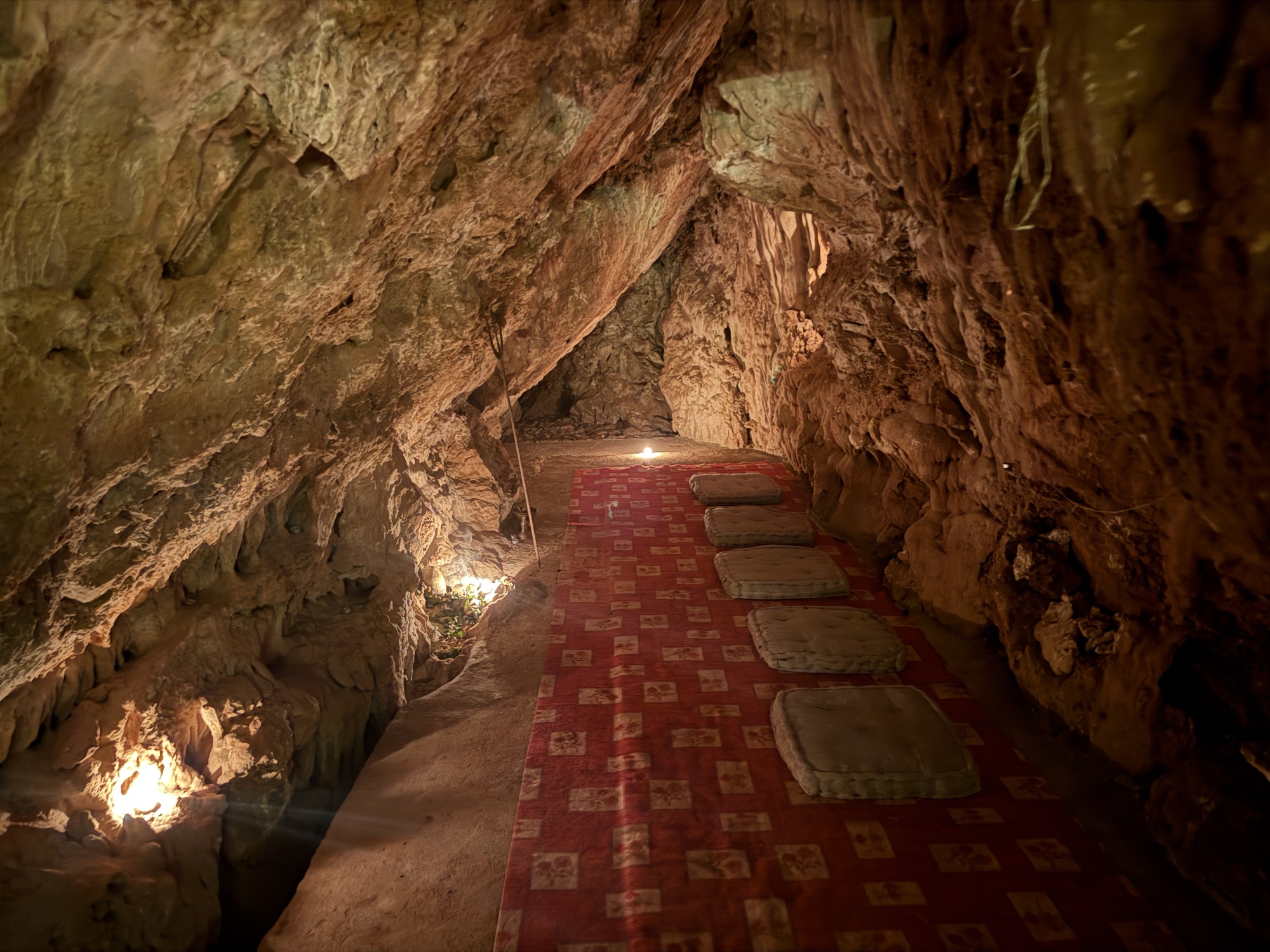 Crystal Cave Interior