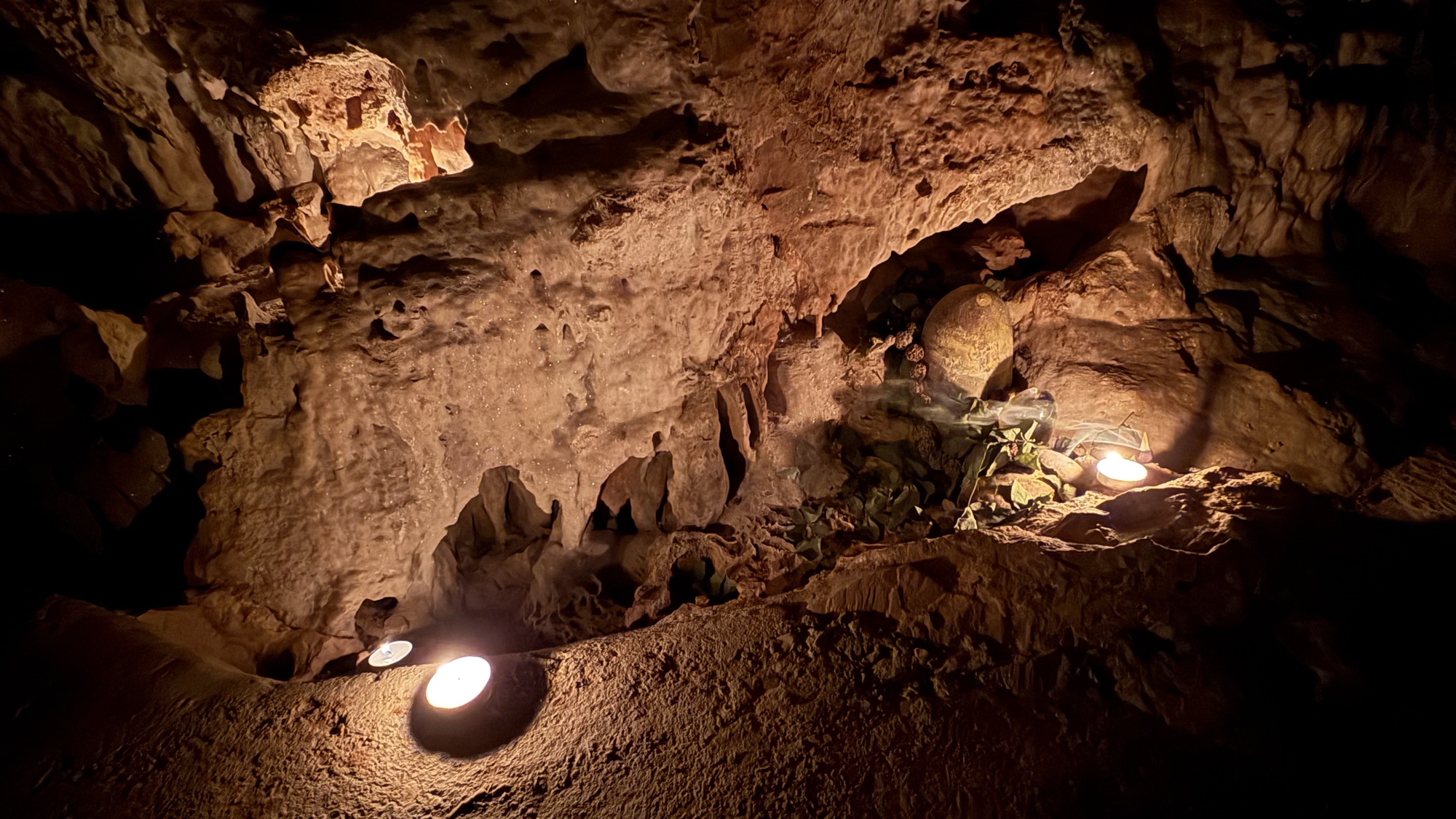 Traditional Fire Puja